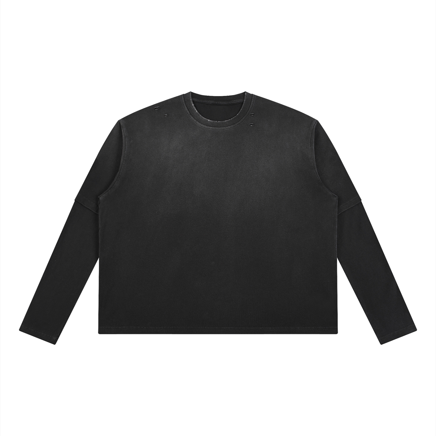 Unisex Vintage Wash Layered T-Shirt