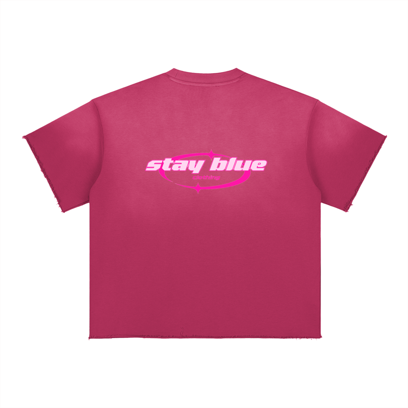 Stay blue T shirt