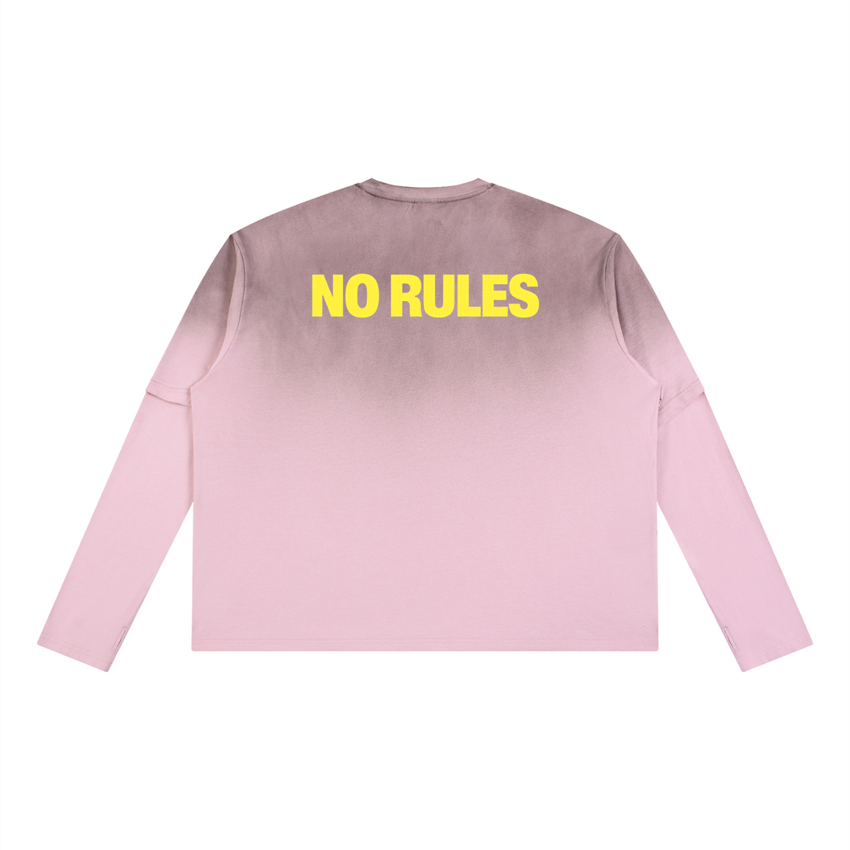 Unisex Vintage Wash Layered T-Shirt