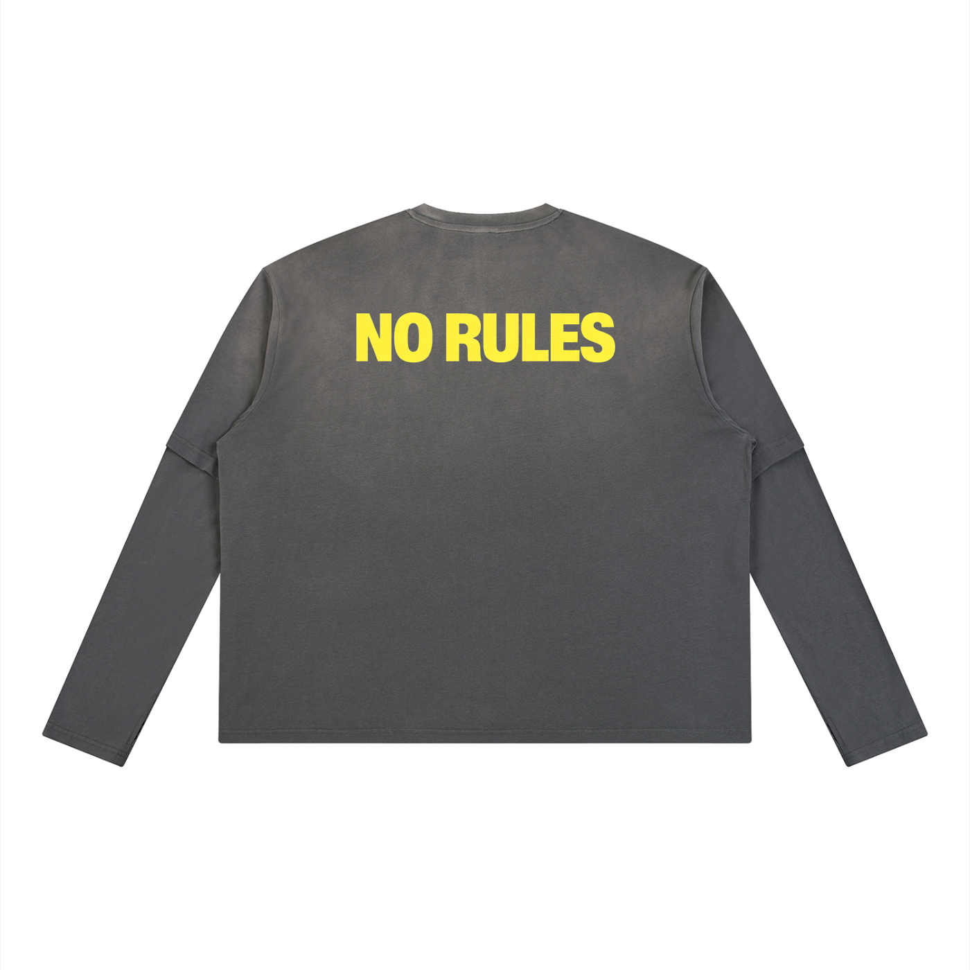 Unisex Vintage Wash Layered T-Shirt