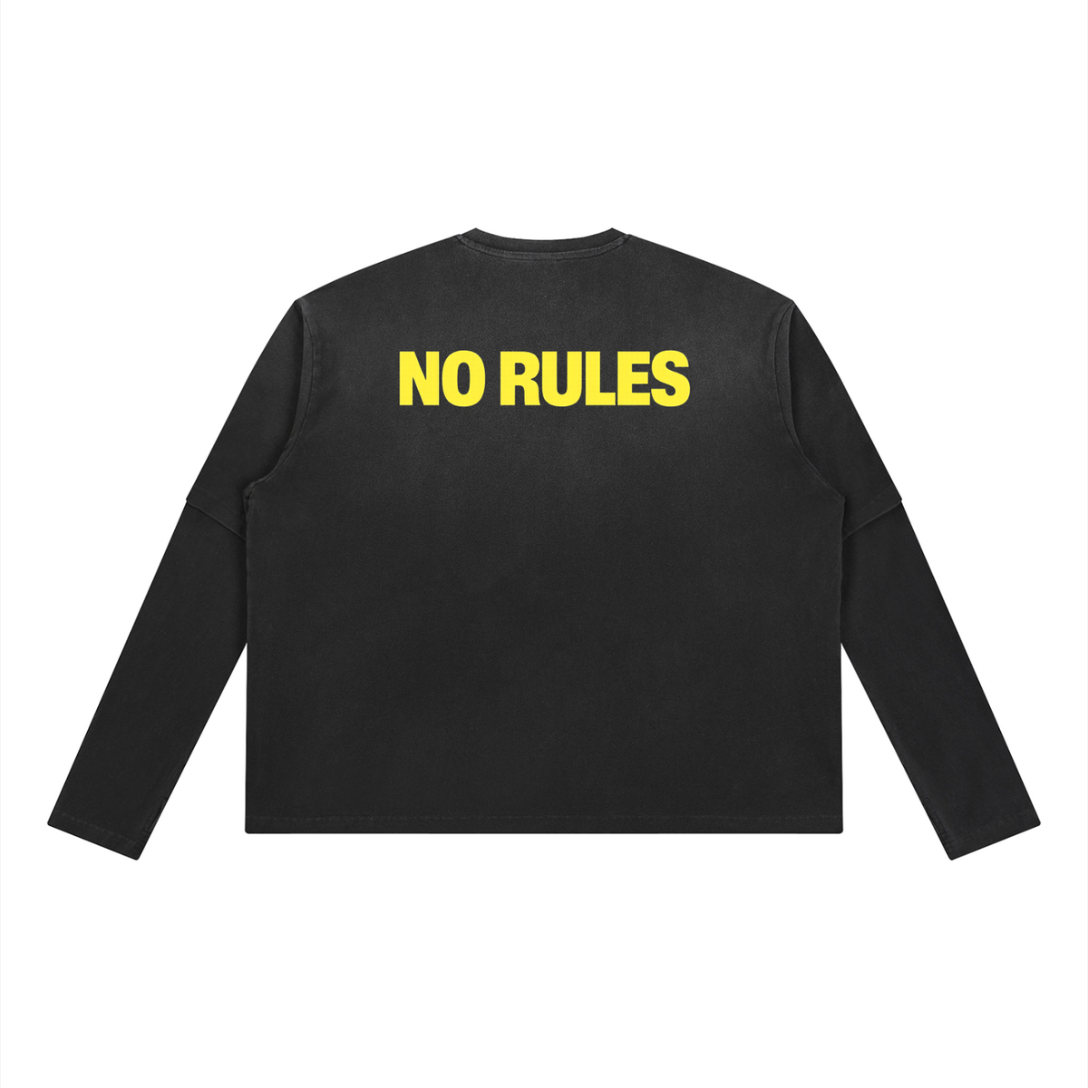 Unisex Vintage Wash Layered T-Shirt