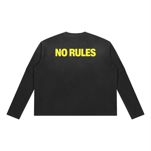 No rules long sleeve